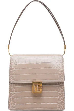 Balmain Bolso de hombro Embossed Ely de piel 2010-2024