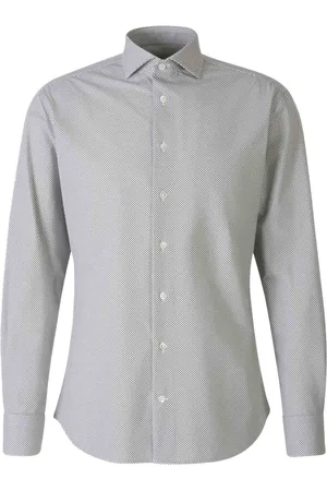 Traiano Milano Camisa con motivo de lunares