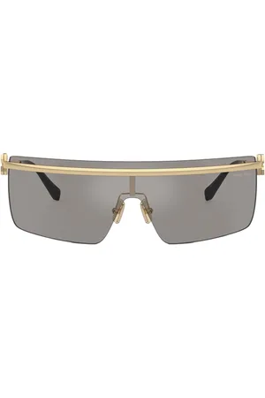 Miu Miu Gafas de sol con letras del logo