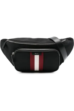 Bally Riñonera con detalle de rayas