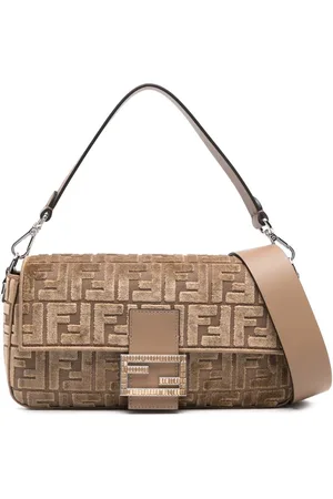 Fendi Bolso de hombro Baguette mediano