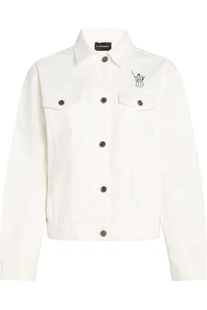 Karl Lagerfeld Chaqueta vaquera de x Jorge Parra