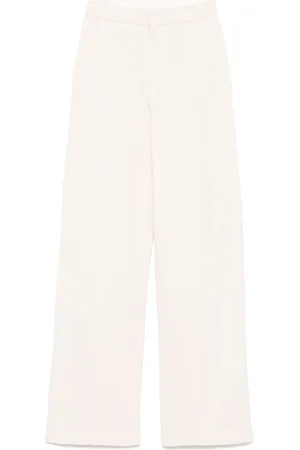 FORTE FORTE Pantalones rectos de punto