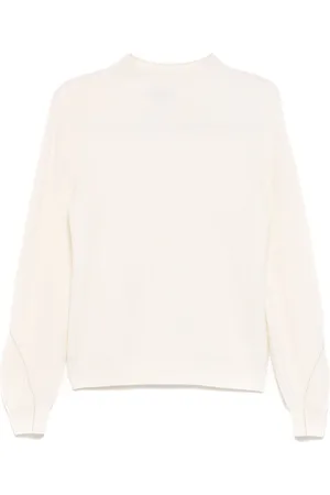 N.PEAL Jersey con cuello alzado