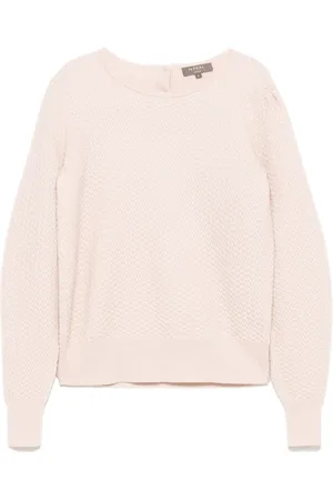 N.PEAL Jersey Tuck Stitch