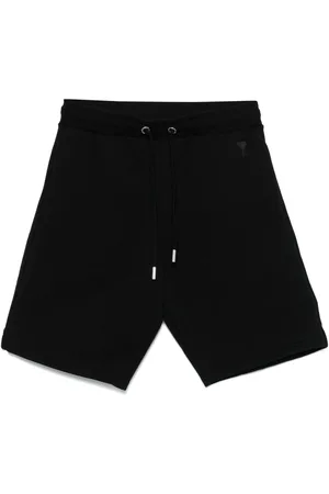 Ami Pantalones cortos con bordado Ami de Coeur