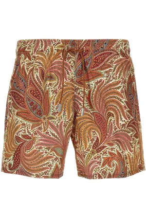 Etro Bañador con estampado de cachemira
