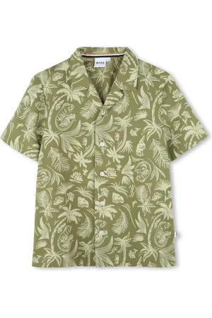 HUGO BOSS Camisa estampada