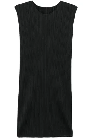 PLEATS PLEASE ISSEY MIYAKE Vestido corto plisado