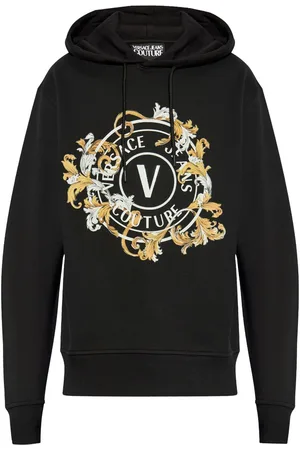 VERSACE Sudadera estampada con capucha