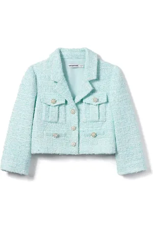Self-Portrait Chaqueta de tweed