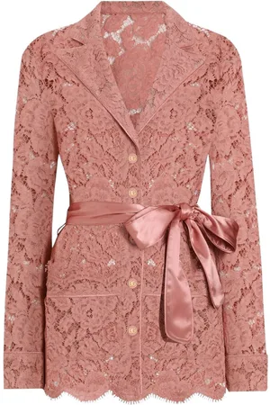 Dolce & Gabbana Camisa con encaje floral