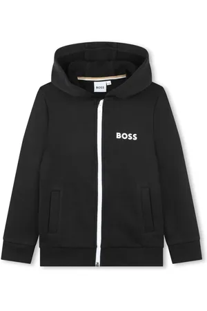 HUGO BOSS Sudadera con capucha y logo