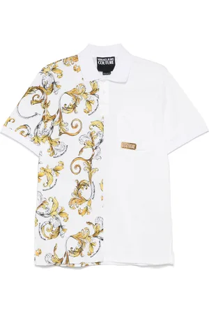 VERSACE Camisa con estampado Baroccoflage