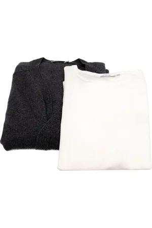 B+AB Sudadera con diseño cruzado