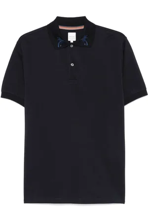 Paul Smith Polo con cuello bordado