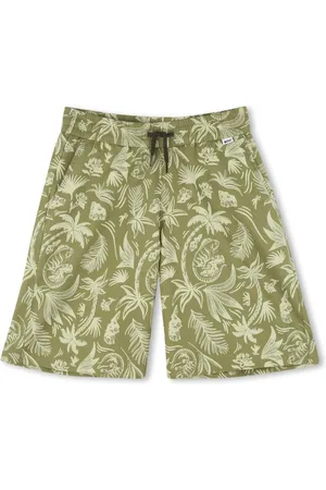 HUGO BOSS Pantalones cortos con motivo floral