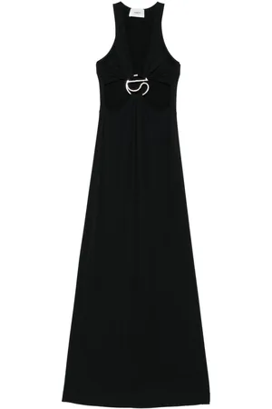 COPERNI Vestido largo con logo C