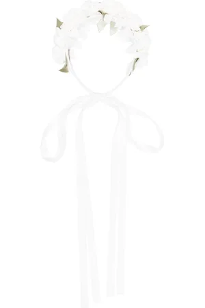 MONNALISA Diadema con apliques florales