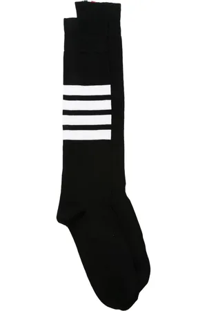 Thom Browne Calcetines con motivo 4-bar