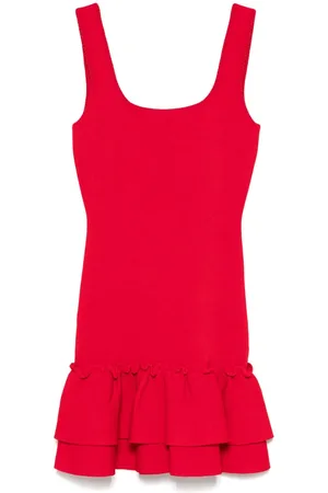 Sandro Vestido corto con volantes