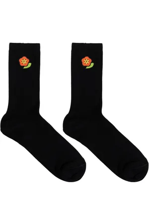 Kenzo Calcetines bordados