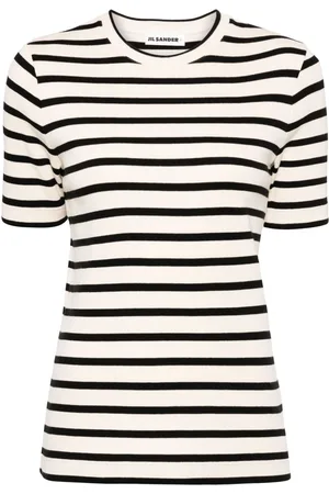 Jil Sander Camiseta a rayas