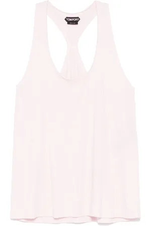 Tom Ford Top sin mangas de tejido jersey liviano