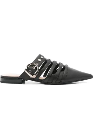 Pinko Mules con puntera en punta