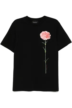 Simone Rocha Camiseta con estampado floral