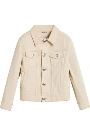 Brunello Cucinelli Chaqueta vaquera con bolsillo