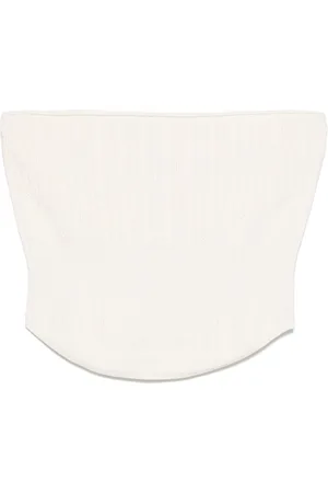 MUGLER Top con detalle de ballenas