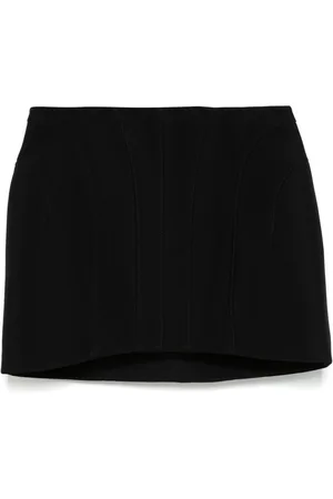 MUGLER Falda corta de vestir