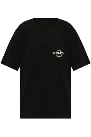 YOHJI YAMAMOTO Camiseta con logo bordado