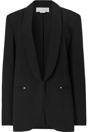 GENNY Blazer con solapa de esmoquin