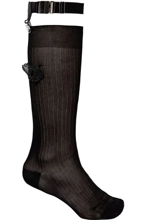 Dsquared2 Calcetines D2 con aplique de corazón