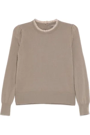 N.PEAL Jersey con volantes
