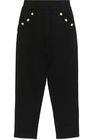 Balmain Pantalones de chándal con botones en relieve