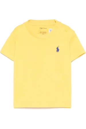 Ralph Lauren Camiseta con bordado Polo Pony