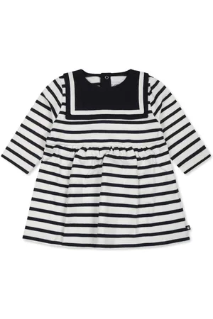 Petit Bateau Vestido a rayas