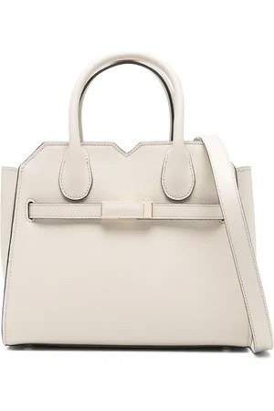 VALEXTRA Bolso shopper Milano mini