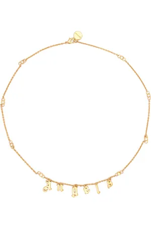Palm Angels Collar Angels con logo