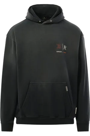 Represent Sudadera con capucha y logo de x Marais