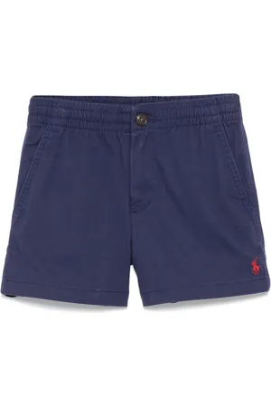 Ralph Lauren Bermudas con bordado Polo Pony