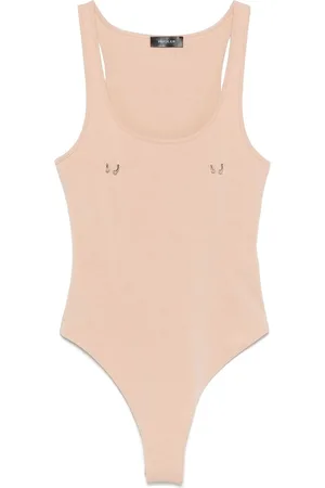 MUGLER Body con detalle de piercing