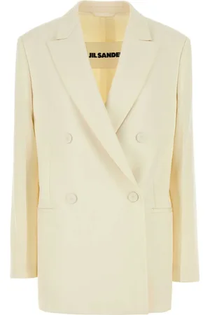 Jil Sander Blazer con doble botonadura