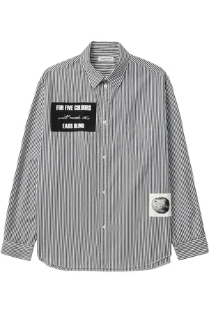 UNDERCOVER Camisa a rayas