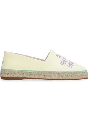 Dsquared2 Alpargatas con logo estampado