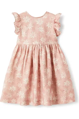 Il gufo Vestido con logo estampado