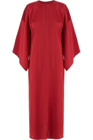 By Malene Birger Vestido midi Cicine